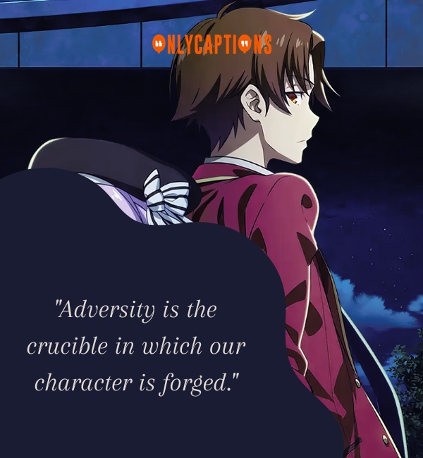 Kiyotaka Ayanokoji Quotes-OnlyCaptions