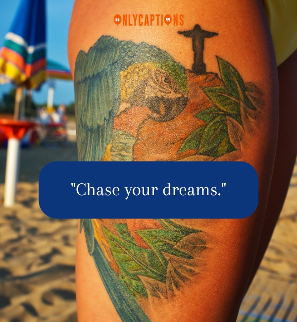 Meaningful Thigh Tattoo Quotes 3-OnlyCaptions