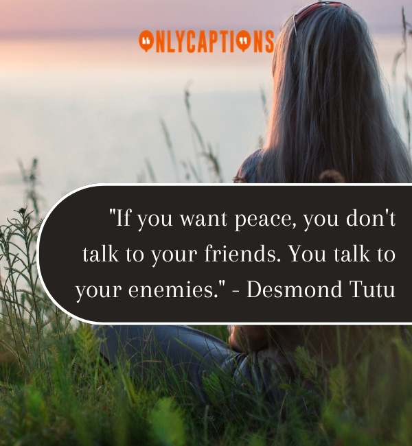Peace Quotes-OnlyCaptions