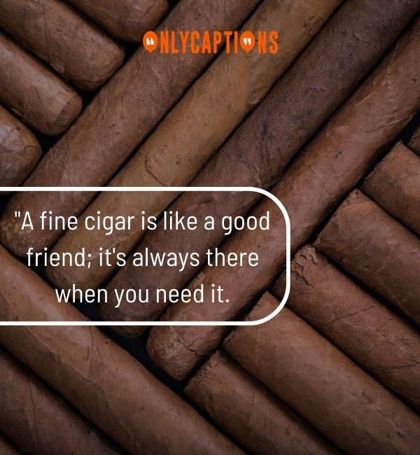 Quotes About Cigar-OnlyCaptions