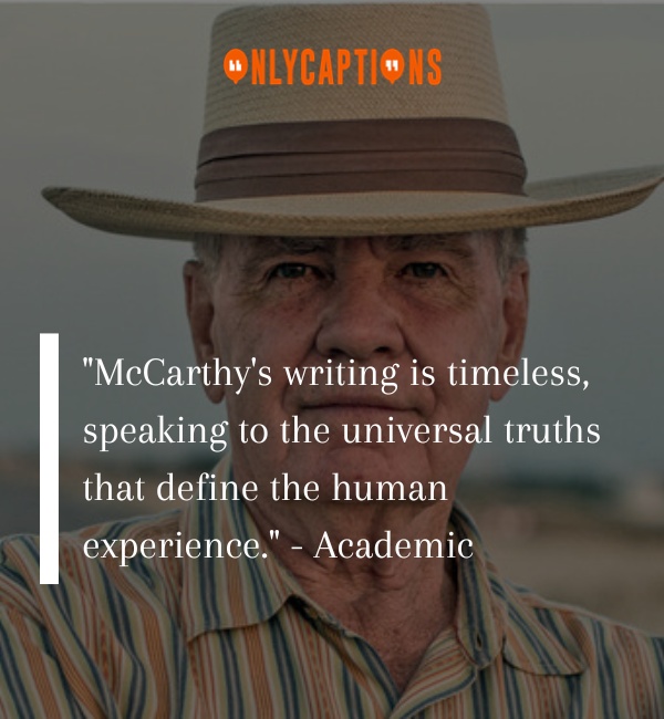 Quotes About Cormac McCarthy-OnlyCaptions