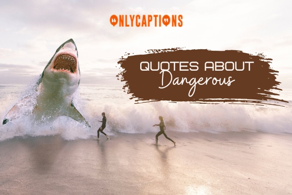 Quotes About Dangerous 1-OnlyCaptions