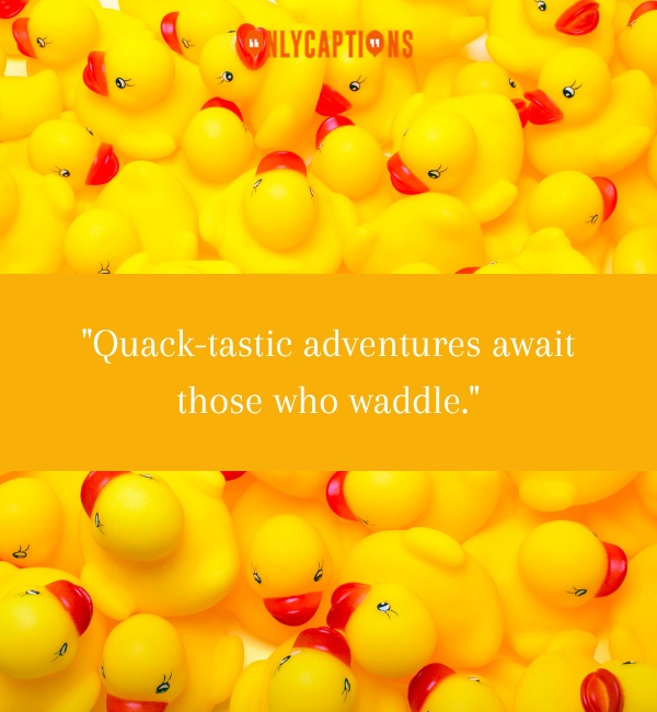 Quotes About Ducks-OnlyCaptions
