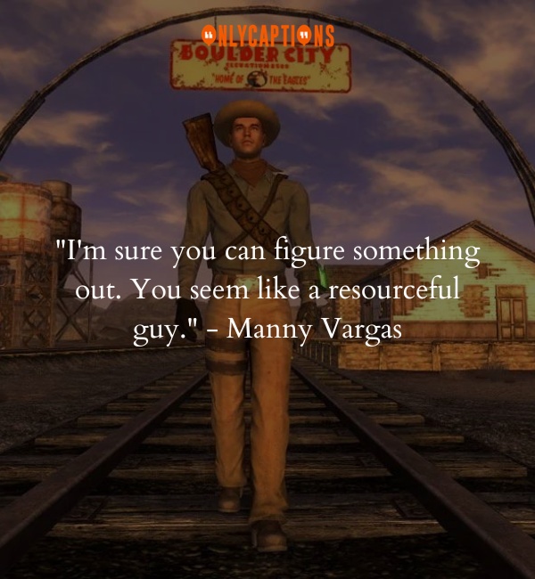 Quotes About Fallout New Vegas 3-OnlyCaptions