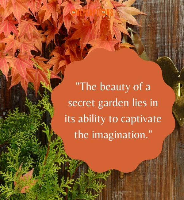 Quotes About Secret Gardens 1-OnlyCaptions