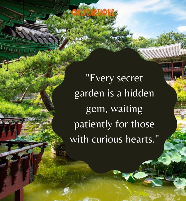 Quotes About Secret Gardens 2-OnlyCaptions