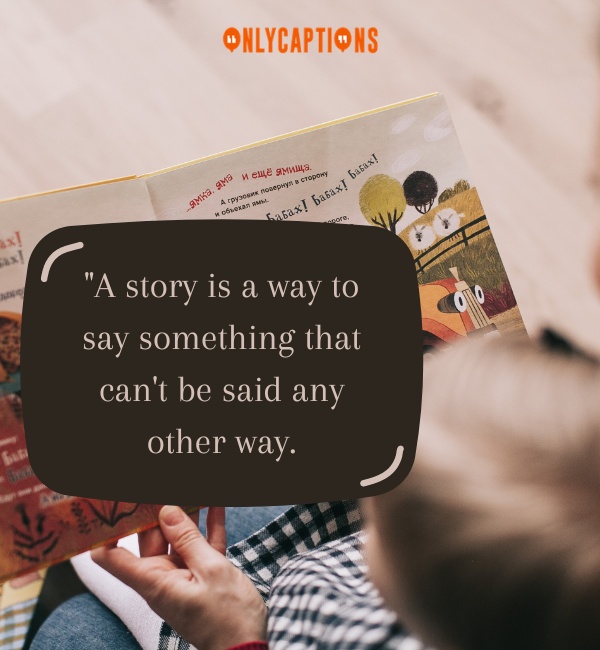Quotes About Storytelling-OnlyCaptions