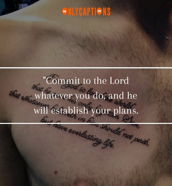 Quotes About Tattoo Bible for Men-OnlyCaptions