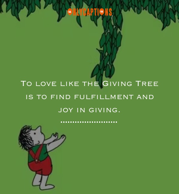 Quotes About The Giving Tree 2-OnlyCaptions