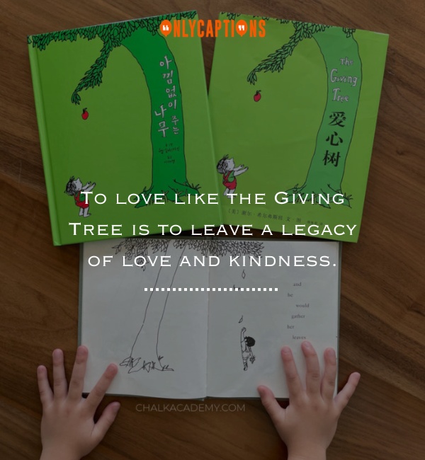 Quotes About The Giving Tree 3-OnlyCaptions