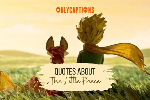 Quotes About The Little Prince 1-OnlyCaptions