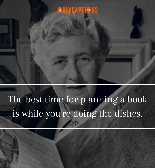 Quotes By Agatha Christie-OnlyCaptions