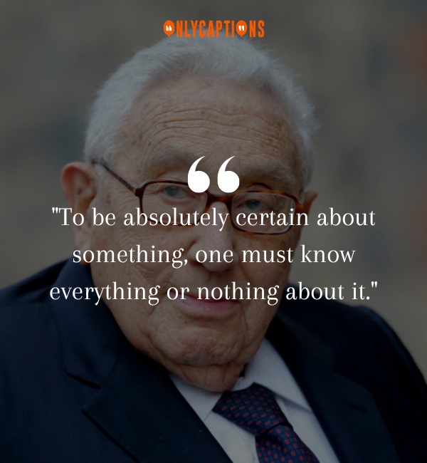 Quotes By Henry Kissinger-OnlyCaptions