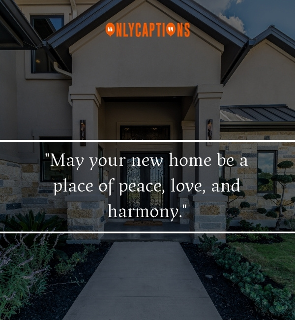 Quotes For New Home-OnlyCaptions