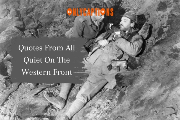 Quotes From All Quiet On The Western Front (2024)