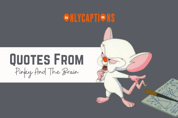 Quotes From Pinky And The Brain 1-OnlyCaptions
