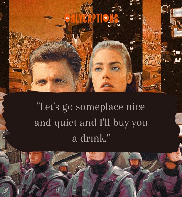 Quotes From Starship Troopers 3-OnlyCaptions