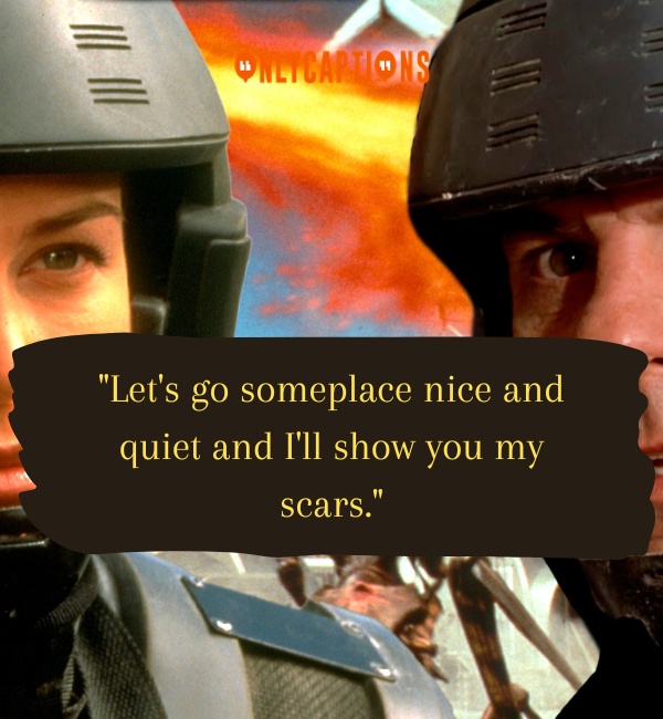 Quotes From Starship Troopers-OnlyCaptions