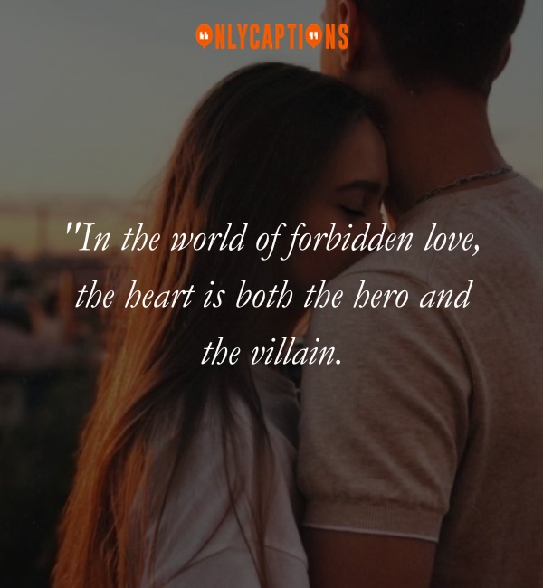 Quotes On Forbidden Love-OnlyCaptions