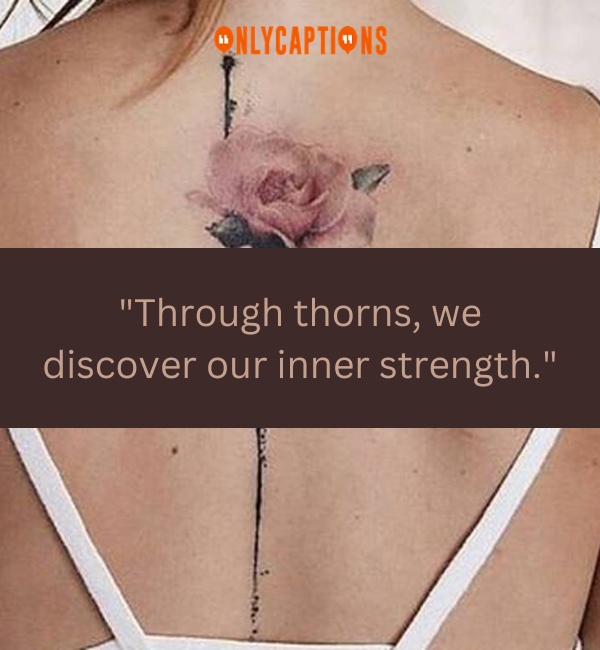 Rose Spine Tattoo Quotes 3-OnlyCaptions