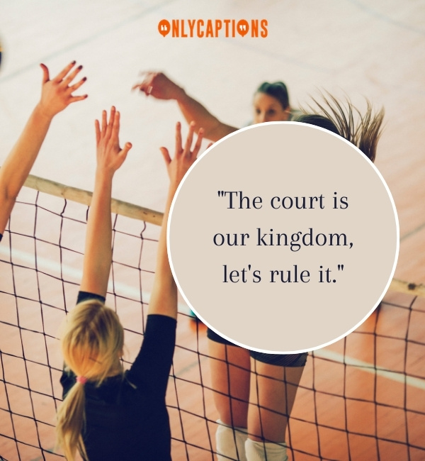 Volleyball Motivational Quotes-OnlyCaptions