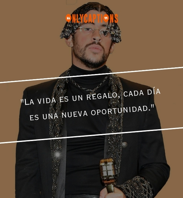 Bad Bunny Quotes In Spanish 3-OnlyCaptions