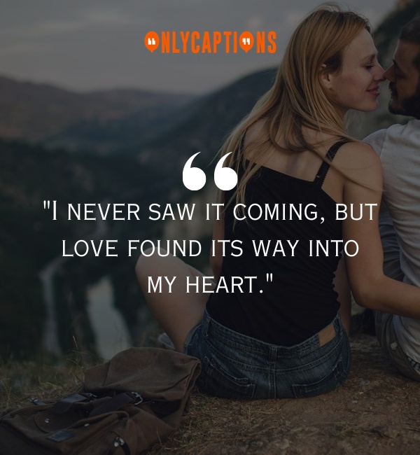 Blindsided By Love Quotes-OnlyCaptions