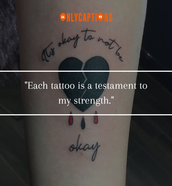 Broken Heart Tattoo Quotes 3-OnlyCaptions