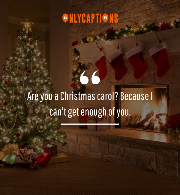 Christmas Tree Pick Up Lines-OnlyCaptions