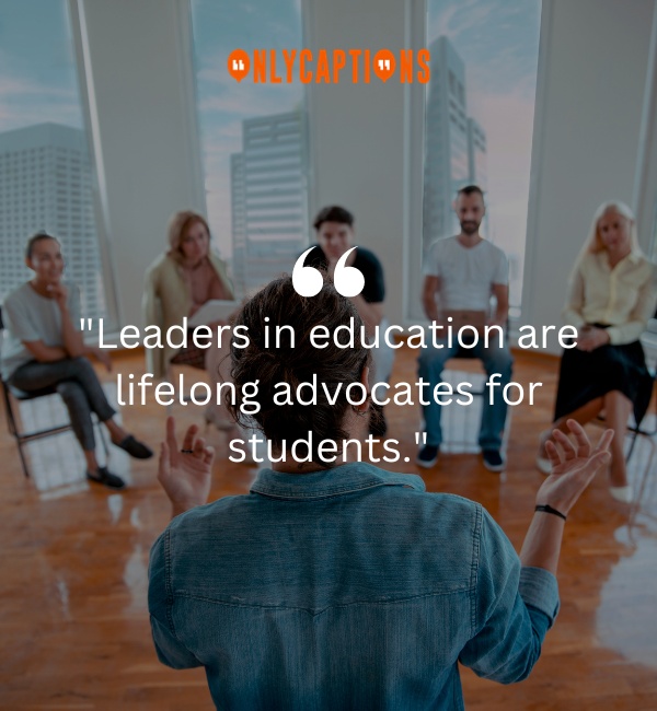 Educational Leadership Quotes-OnlyCaptions