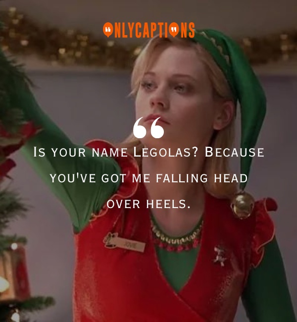 Elf Pick Up Lines 2-OnlyCaptions