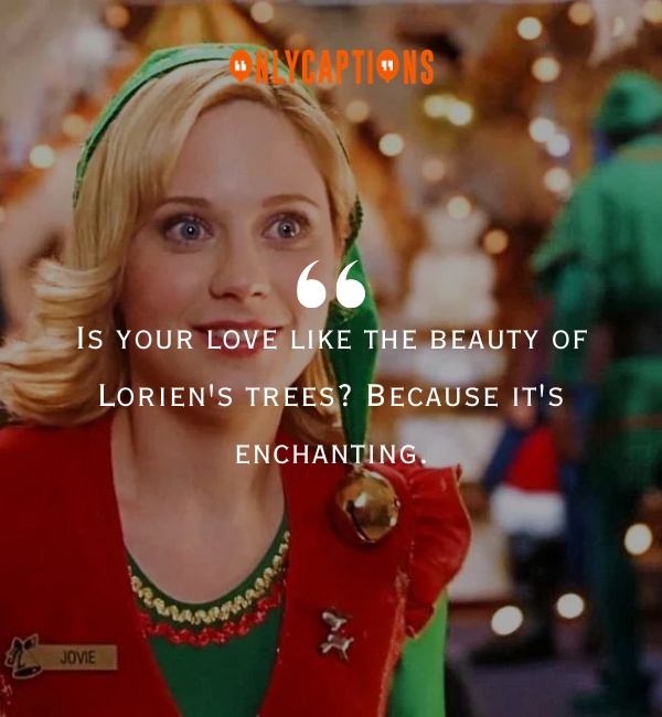 Elf Pick Up Lines-OnlyCaptions