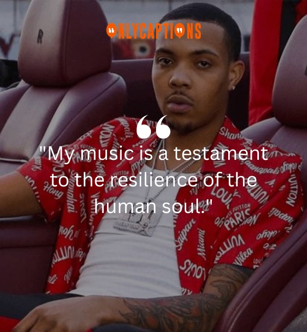 750+ G Herbo Quotes (2025) Dive Into His Fierce Words