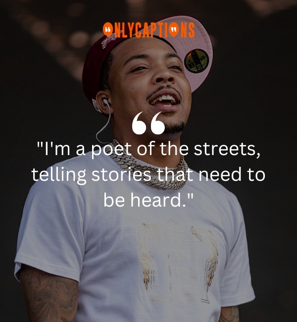 750+ G Herbo Quotes (2025) Dive Into His Fierce Words