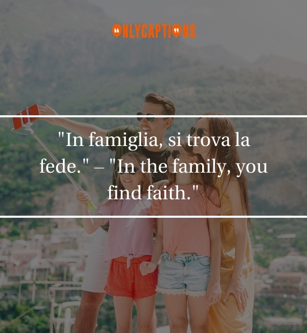 Italian Quotes About Family 2-OnlyCaptions