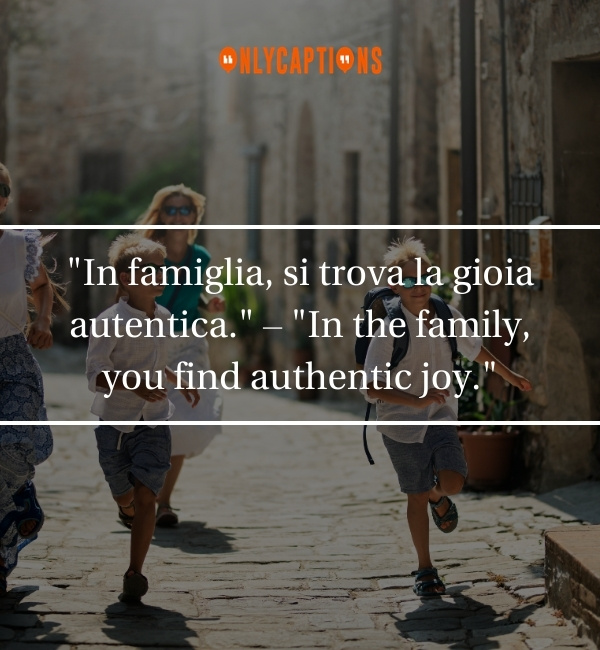 Italian Quotes About Family 3-OnlyCaptions