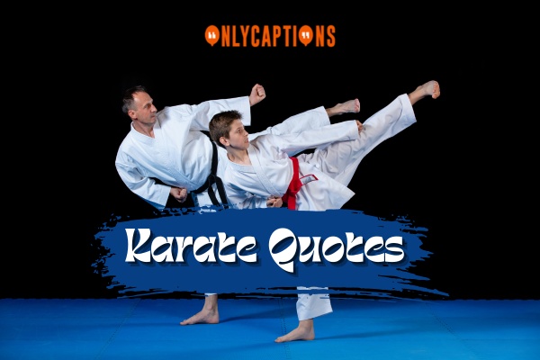 Karate Quotes-OnlyCaptions