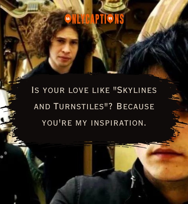 MCR Pick Up Lines 3-OnlyCaptions