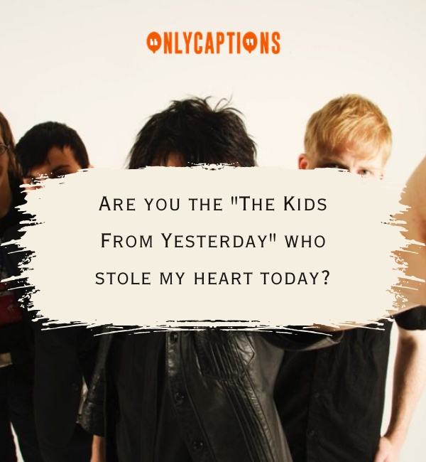 MCR Pick Up Lines-OnlyCaptions