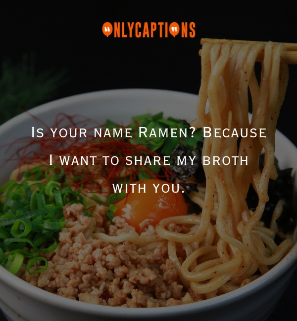 Noodle Pick Up Lines 2-OnlyCaptions