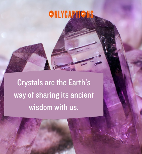 Quotes About Crystals-OnlyCaptions