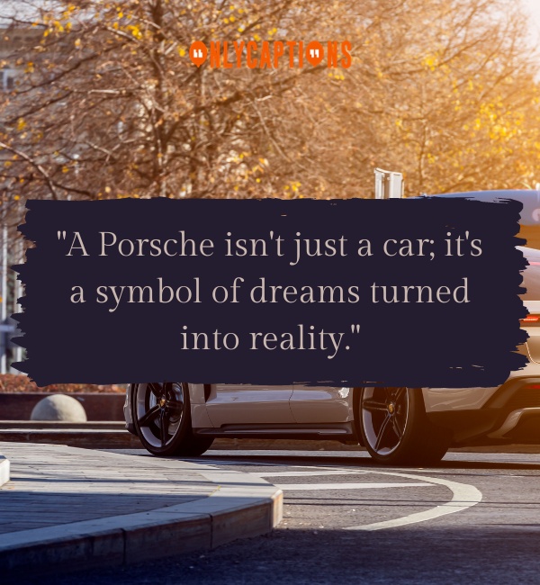 Quotes About Porsche-OnlyCaptions