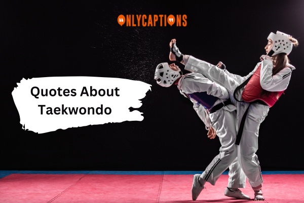 Quotes About Taekwondo (2024)