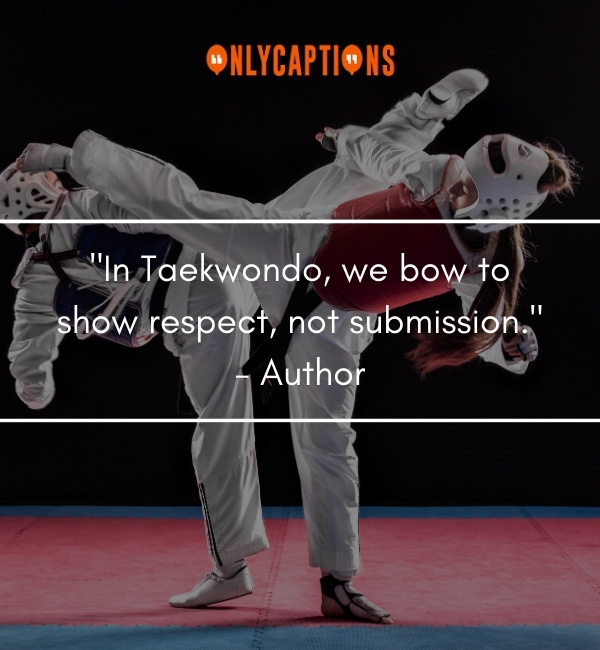 Quotes About Taekwondo 2-OnlyCaptions