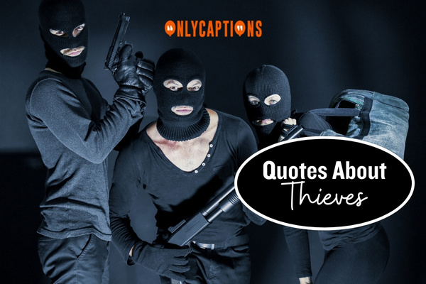 Quotes About Thieves (2024)