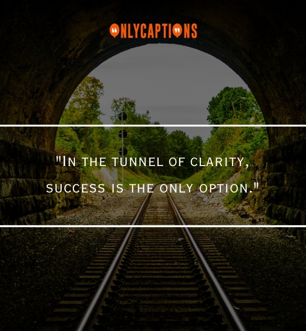 Quotes About Tunnel Vision-OnlyCaptions