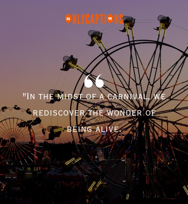 Quotes About carnival-OnlyCaptions