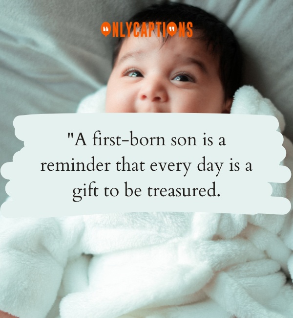 Quotes First Born Son-OnlyCaptions