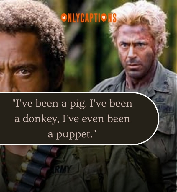 Quotes From Tropic Thunder 2-OnlyCaptions