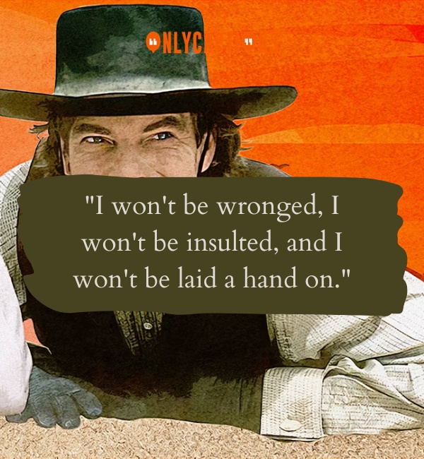 Quotes From Wyatt Earp-OnlyCaptions